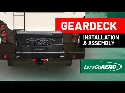 Lets Go Aero GearDeck Slideout Cargo Carrier