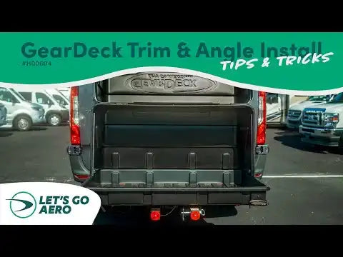 Lets Go Aero GearDeck Slideout Cargo Carrier