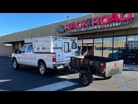 Lets Go Aero SpecOps Overland Trailer