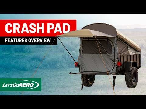 Lets Go Aero SpecOps CrashPad Camping Trailer