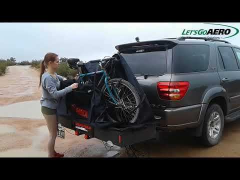 Lets Go Aero HideOut Bike Transport Package