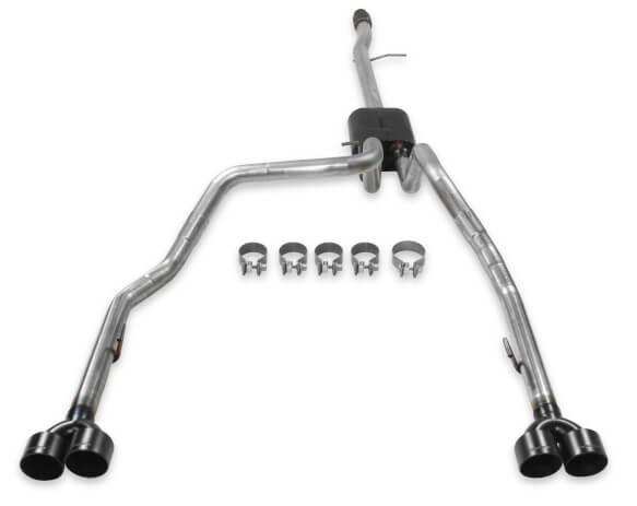 American Thunder Cat Back Exhaust System - MyTruckPoint