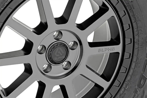 Rough Country AF1775510835LGBL ALPHA Foxtrot Wheel