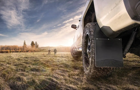 Husky Liners Kick Back Mud Flaps