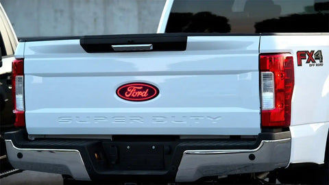 Putco 92605 - Luminix Ford LED Emblems Direct Replacement w/Camera Cutout