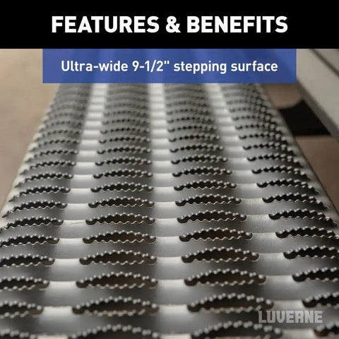 LUVERNE Grip Step XL Running Boards