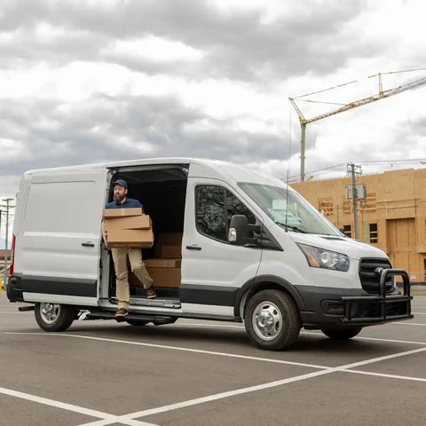 LUVERNE Grip Step XL Running Boards