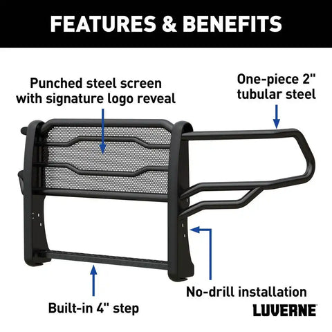 LUVERNE Prowler Max Grille Guards