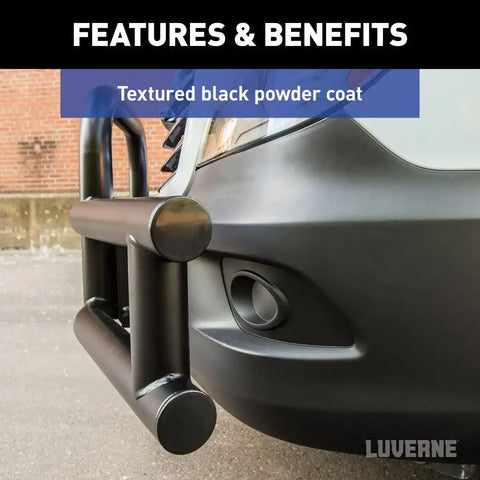 LUVERNE Tuff 3 Inch Bumper Guards