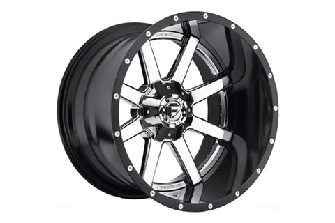 Rough Country D26020009847 Fuel Two Series Piece Maverick Wheel