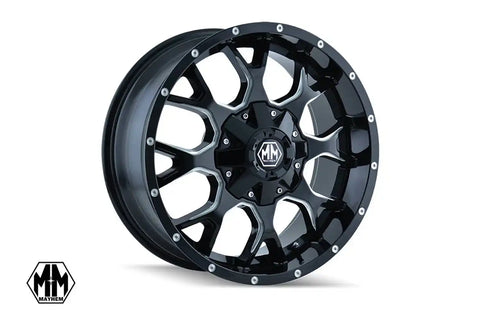 Rough Country 8015-2137B Mayhem Warrior Wheel