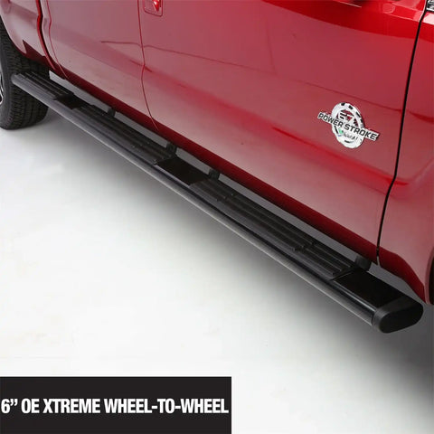 Go Rhino 6 OE Xtreme Wheel to Step Nerf Bars