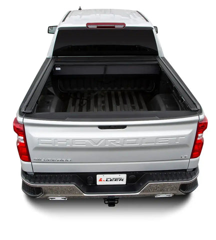 Pace Edwards KECA35A66 - UltraGroove® Tonneau Cover Incl. Canister/Rails Retractable Black