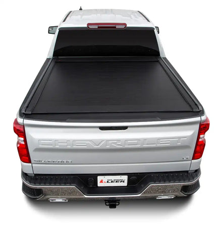 Pace Edwards KECA35A66 - UltraGroove® Tonneau Cover Incl. Canister/Rails Retractable Black