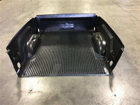 MyTruckPoint Penda 63010SRZX Bed Liner Drop in Under Rail Black High Density Polyethylene