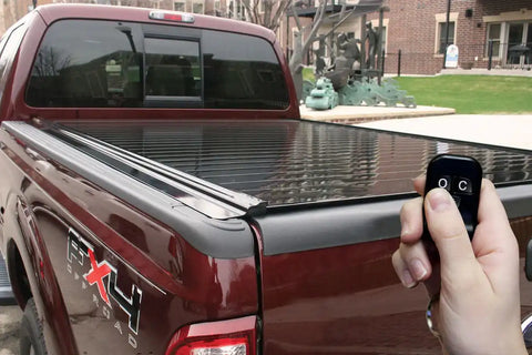 Retrax PowertraxPRO Electric Retractable Tonneau Cover