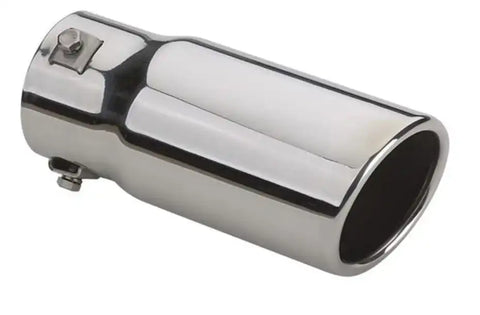 MyTruckPoint Superior Automotive 28-6202 Exhaust Tail Pipe Tip Super Gear 2.5 Inch Inlet 3 Outlet