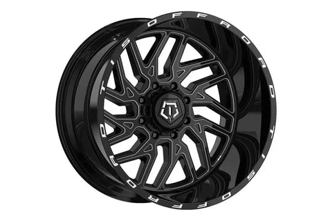 Rough Country 544BM-8802035 Series Tis 544BM Wheel