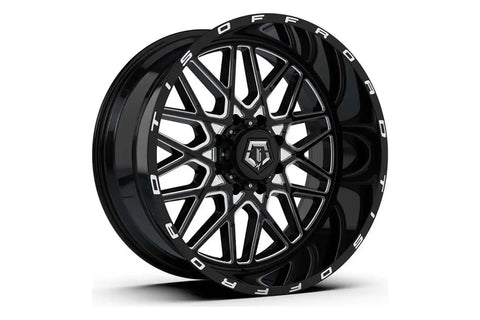 Rough Country 548BM-2228144 Series Tis 548BM Wheel
