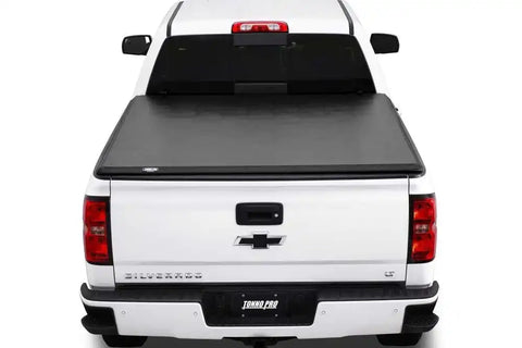 HF-600 TonnoPro HardFold TriFold Tonneau Cover - MyTruckPoint