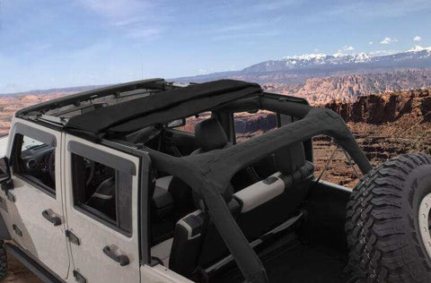Bushwacker Trail Armor Fastback Soft Top