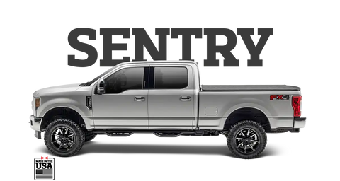 Truxedo Sentry Hard Roll-Up Tonneau Cover