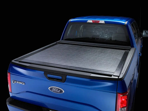 Pace Edwards SMF2843 - SwitchBlade Metal Tonneau Cover Kit Incl. Canister/Rails Retractable Black