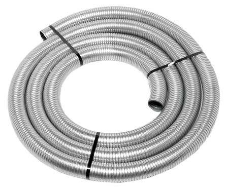 Walker Exhaust 40002 Flex Pipe 1-1/2 Inch Diameter Inlet
