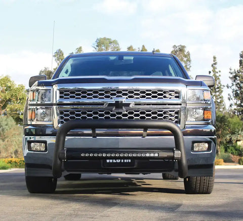 Westin Contour LED DRL Bull Bar Features Daytime Running Light