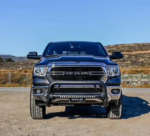 Westin Contour LED DRL Bull Bar Features Daytime Running Light