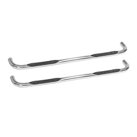 Westin E-Series 3 Nerf Step Bars - SSwith Stainless Steel Brackets