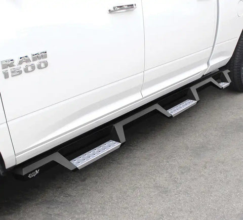 Westin HDX Stainless Drop Wheel To Nerf Step Bars