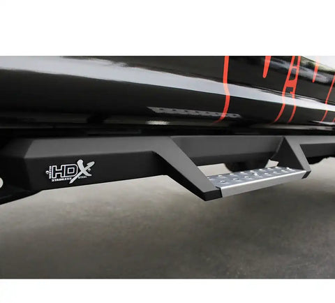 Westin HDX Stainless Drop Wheel To Nerf Step Bars