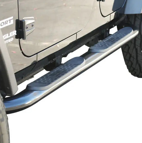 Westin Platinum 4 Oval Nerf Step Bars