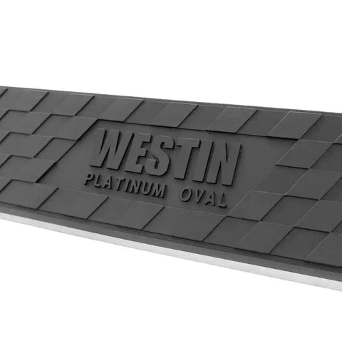 Westin Platinum 4 Oval Nerf Step Bars