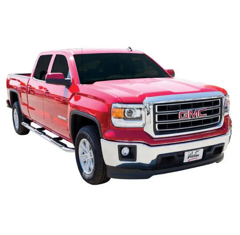 Westin Platinum 4 Wheel-To-Wheel Oval Nerf Step Bars