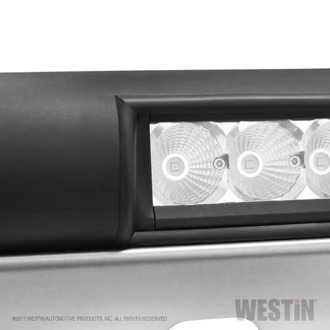 Westin Ultimate LED Bull BarIncludes 20 Light Bar