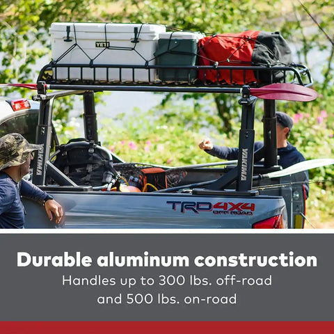 Yakima Products 8001151 Overhaul HD Truck Bed Rack - Adjustable