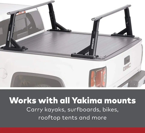 Yakima Products 8001151 Overhaul HD Truck Bed Rack - Adjustable