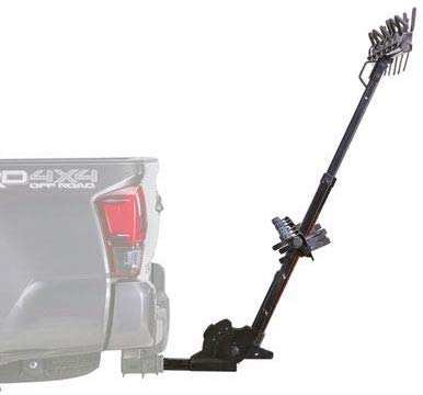 Yakima Products 8002485 Bike Rack Receiver Hitch Mount HangOver 2 Inch Holds 6 Bikes