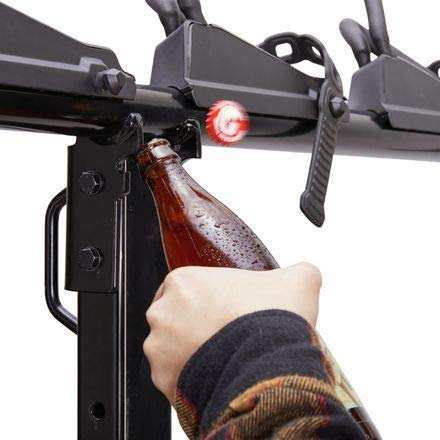 Yakima Products 8002485 Bike Rack Receiver Hitch Mount HangOver 2 Inch Holds 6 Bikes